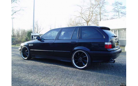 Спойлер BMW E36