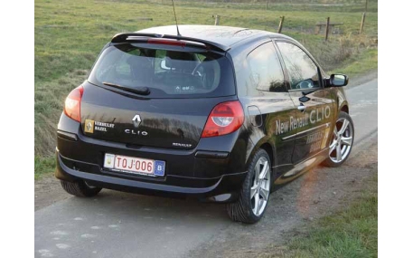 Спойлер Renault Clio