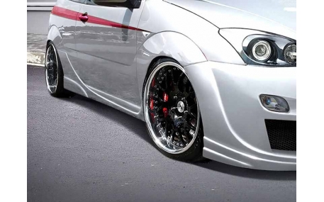 Пороги Ford Focus