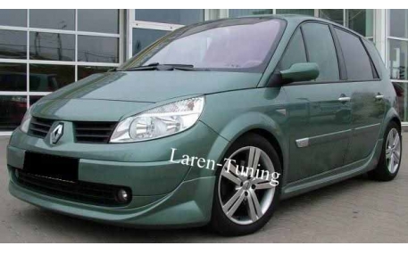 Накладка передняя Renault Scenic