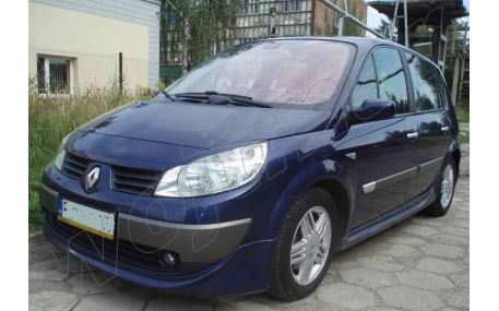 Накладка передняя Renault Scenic