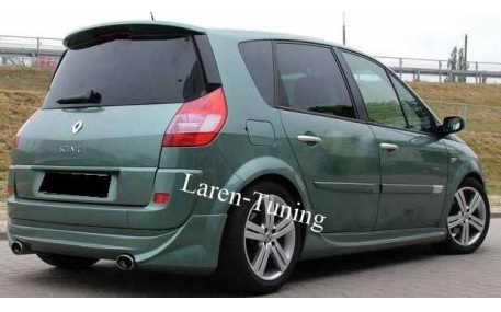 Накладка задняя Renault Scenic
