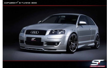 Накладка передняя Audi A3 8P 2003-2005