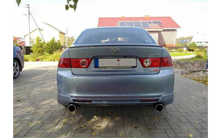 Накладка задняя Honda Accord