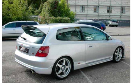 Накладка задняя Honda Civic