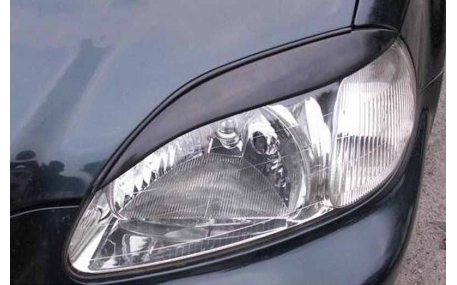 Ресницы Honda Civic