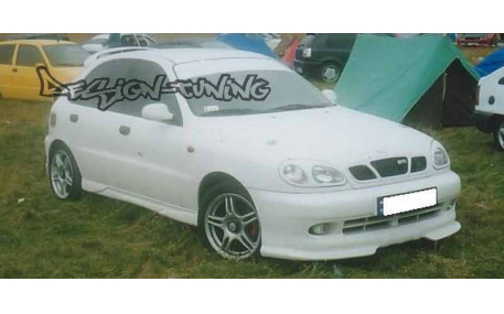 Накладка передняя Daewoo Lanos