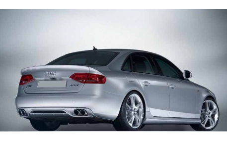 Спойлер Audi A4 B8 2008-2012