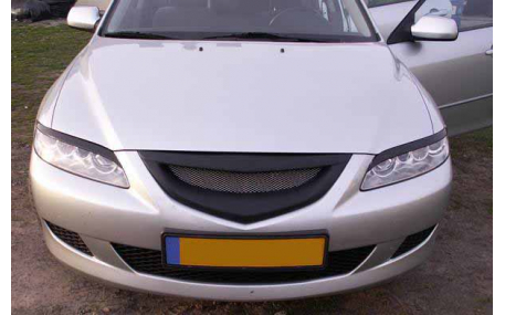 Решетка радиатора Mazda 6