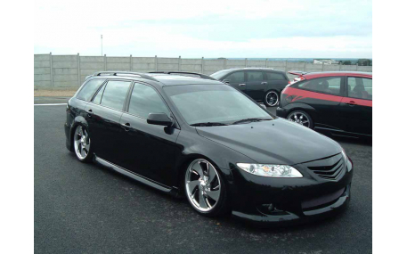 Решетка радиатора Mazda 6