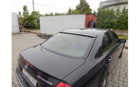 Спойлер Mercedes E-class W211