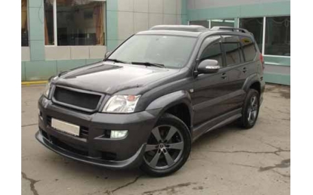 Ресницы Toyota Land Cruiser Prado 120