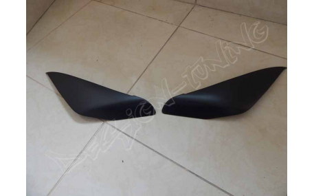 Ресницы Toyota Land Cruiser Prado 120