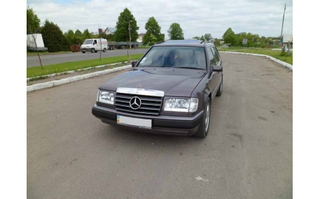Ресницы Mercedes E-class W124