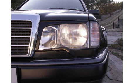 Ресницы Mercedes E-class W124