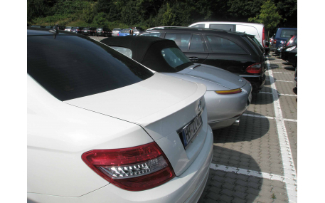 Спойлер Mercedes C-class W204