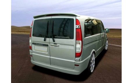 Спойлер Mercedes Vito W639