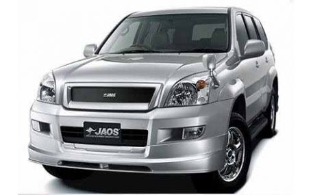 Накладки на бампера Toyota Land Cruiser Prado 120