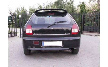 Спойлер Mitsubishi Colt