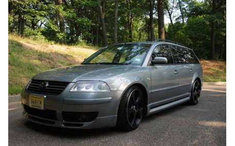 Накладка передняя Volkswagen Passat B5