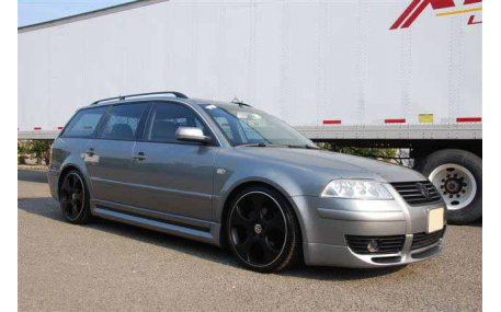 Накладка передняя Volkswagen Passat B5