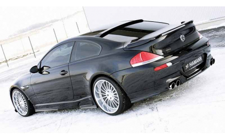 Спойлер BMW E63