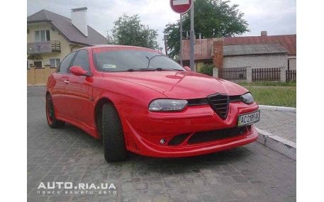 Бампер передний Alfa Romeo 156