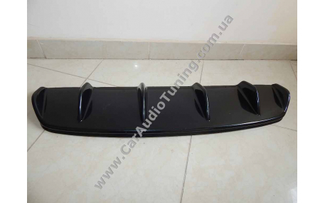 Накладка задняя BMW X6