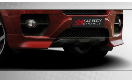 Накладка передняя BMW X6 E71