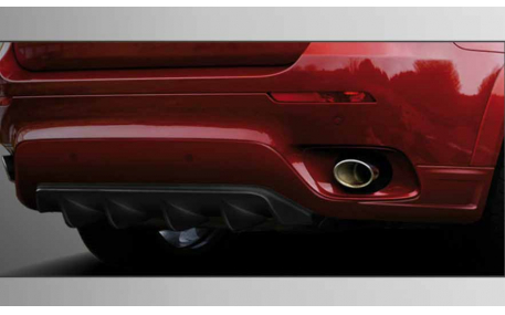 Накладка задняя BMW X6