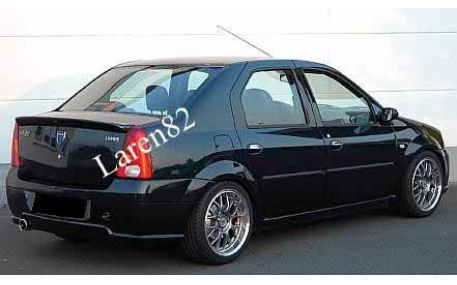 Спойлер Dacia Logan