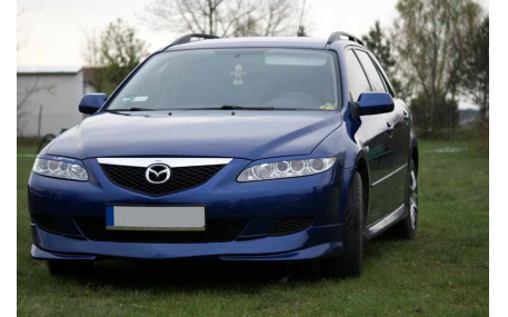 Накладка передняя Mazda 6
