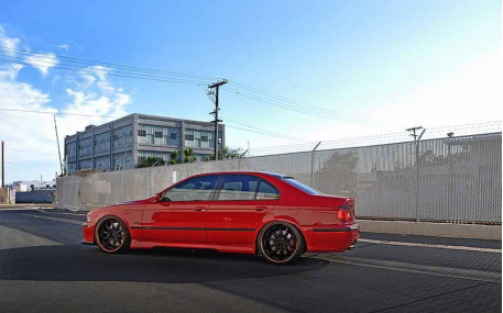Накладка задняя BMW 5 E39