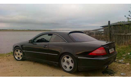 Спойлер Mercedes CL-class C215