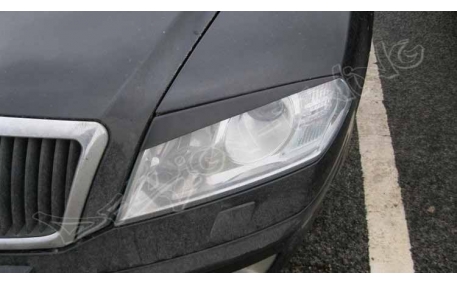 Ресницы Skoda Octavia A5