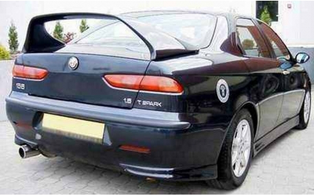 Накладка задняя Alfa Romeo 156