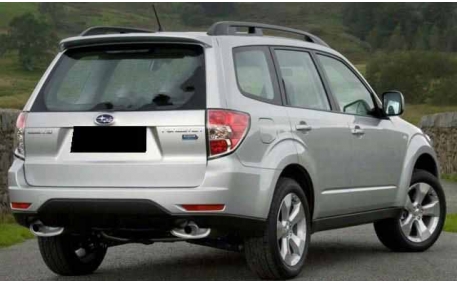 Спойлер Subaru Forester