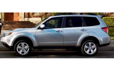 Спойлер Subaru Forester