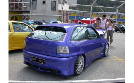 Спойлер Opel Astra F