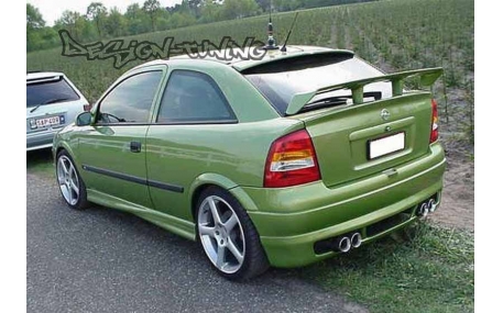 Накладка задняя Opel Astra G