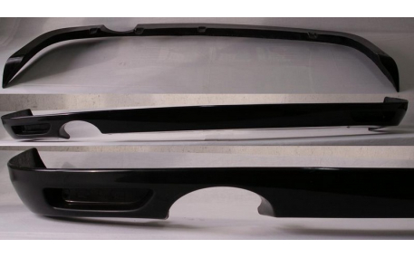 Накладка задняя Opel Astra H TwinTop