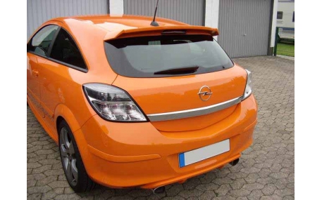 Спойлер Opel Astra H GTC