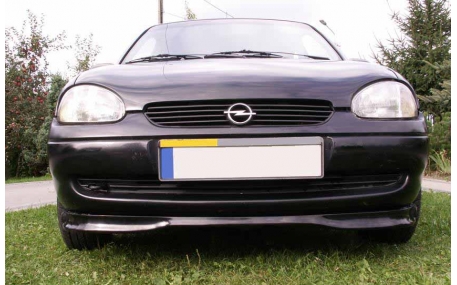 Накладка передняя Opel Corsa B
