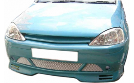 Накладка передняя Opel Corsa C