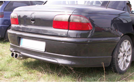 Накладка задняя Opel Omega B