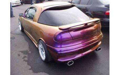 Спойлер Opel Tigra