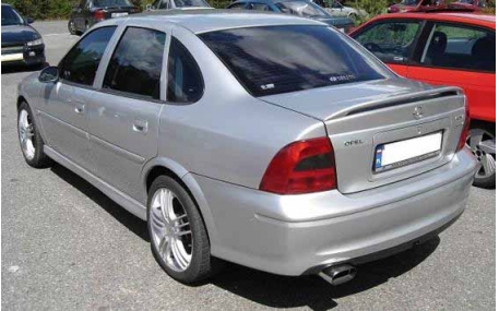 Спойлер Opel Vectra B