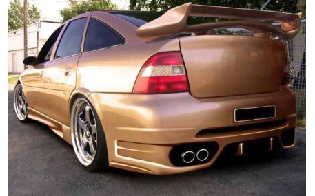 Спойлер Opel Vectra B