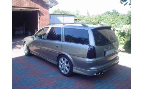 Спойлер Opel Vectra B
