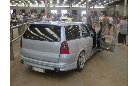 Спойлер Opel Vectra B